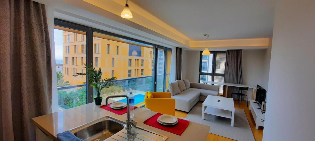 Cebeci Residence Pendik Isztambul Kültér fotó