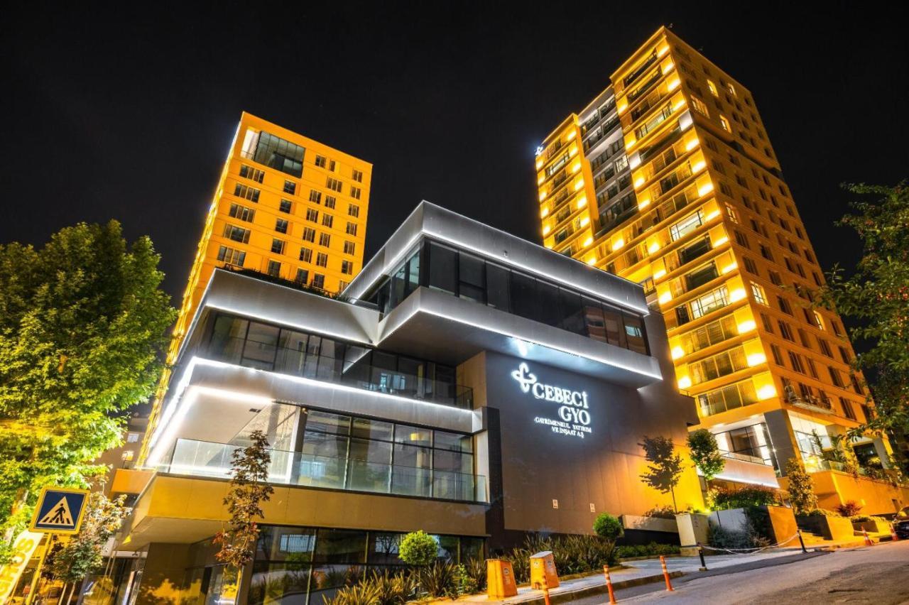 Cebeci Residence Pendik Isztambul Kültér fotó