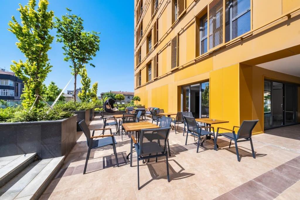 Cebeci Residence Pendik Isztambul Kültér fotó