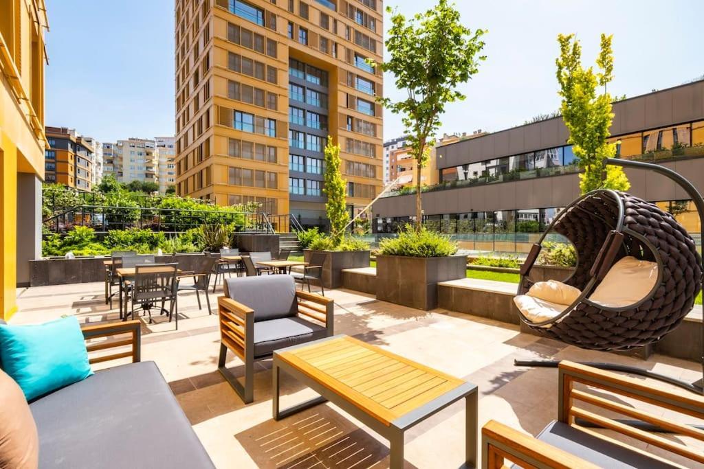 Cebeci Residence Pendik Isztambul Kültér fotó