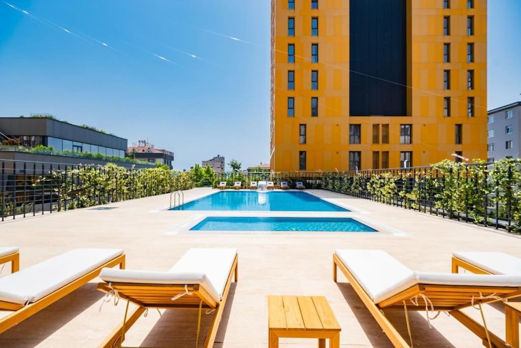 Cebeci Residence Pendik Isztambul Kültér fotó