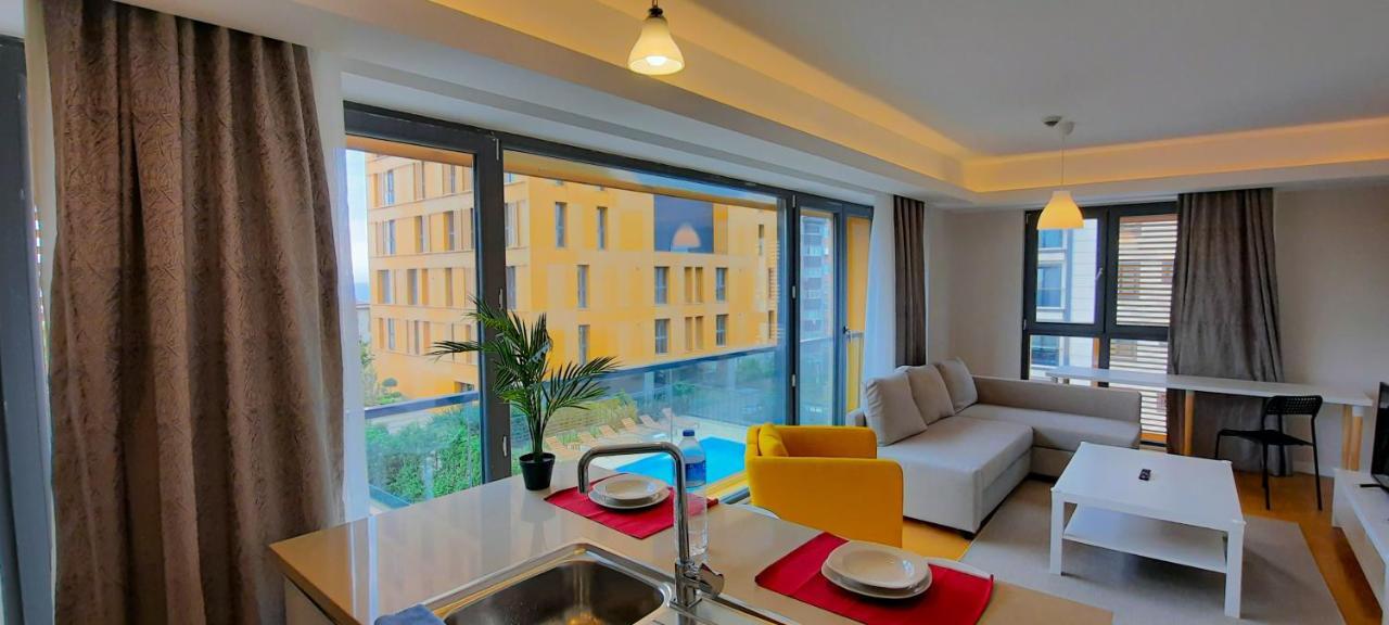 Cebeci Residence Pendik Isztambul Kültér fotó