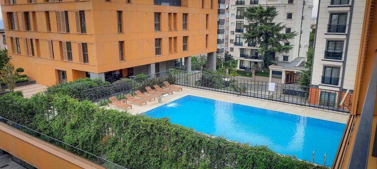 Cebeci Residence Pendik Isztambul Kültér fotó