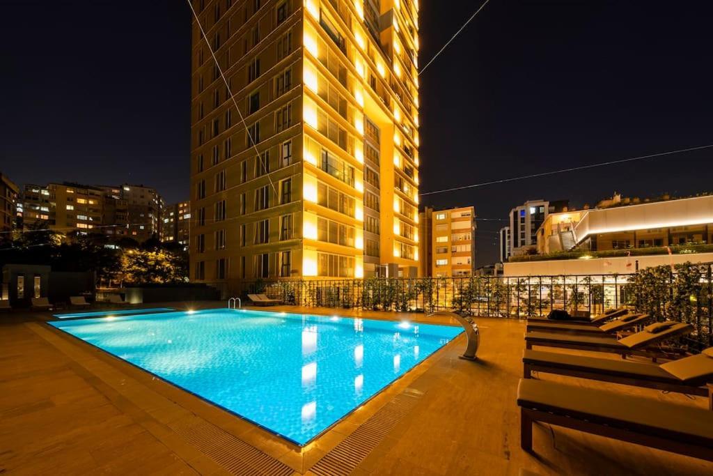 Cebeci Residence Pendik Isztambul Kültér fotó
